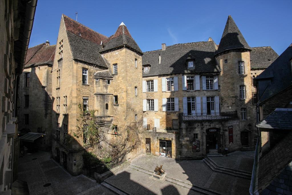 In Sarlat Luxury Rentals, Medieval Center - Maison Fenelon Exterior foto