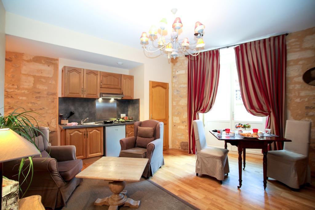 In Sarlat Luxury Rentals, Medieval Center - Maison Fenelon Exterior foto