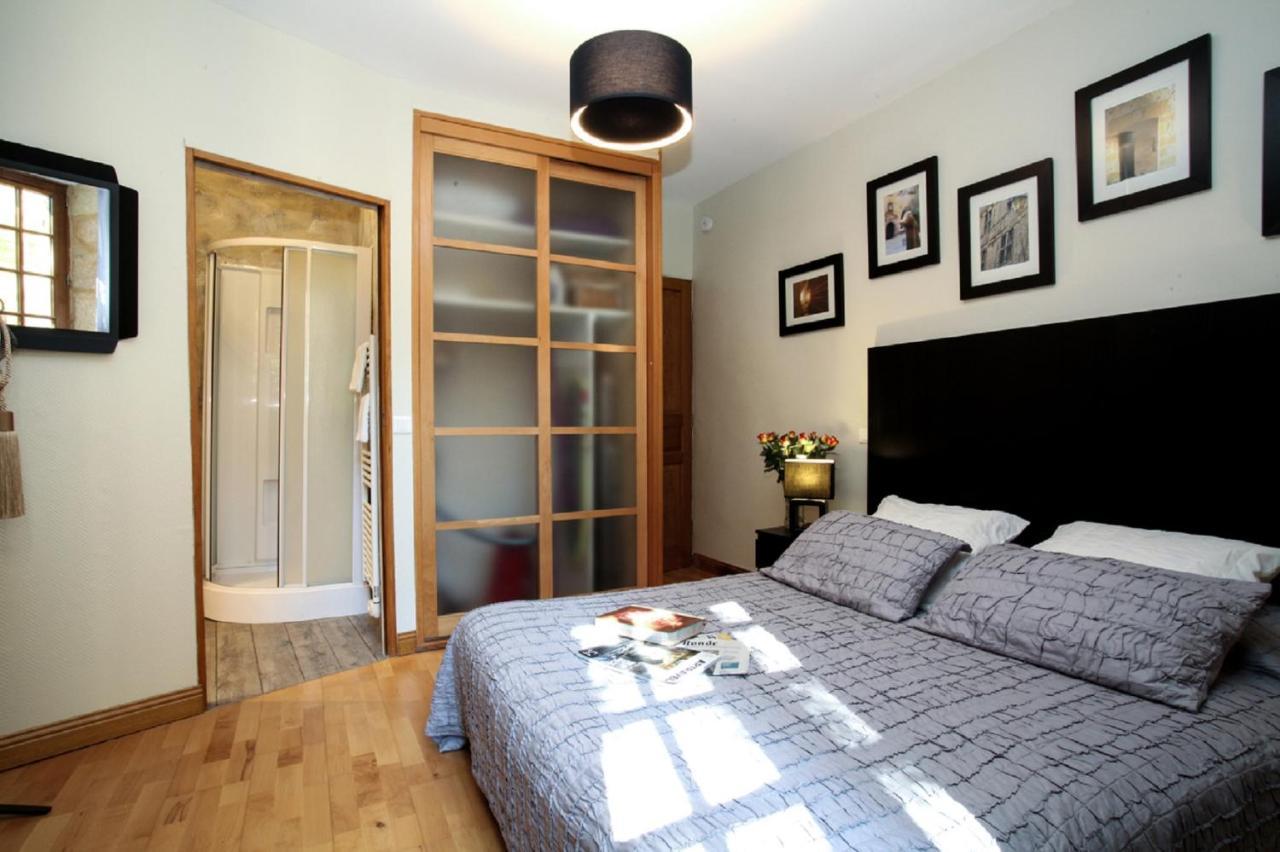 In Sarlat Luxury Rentals, Medieval Center - Maison Fenelon Exterior foto