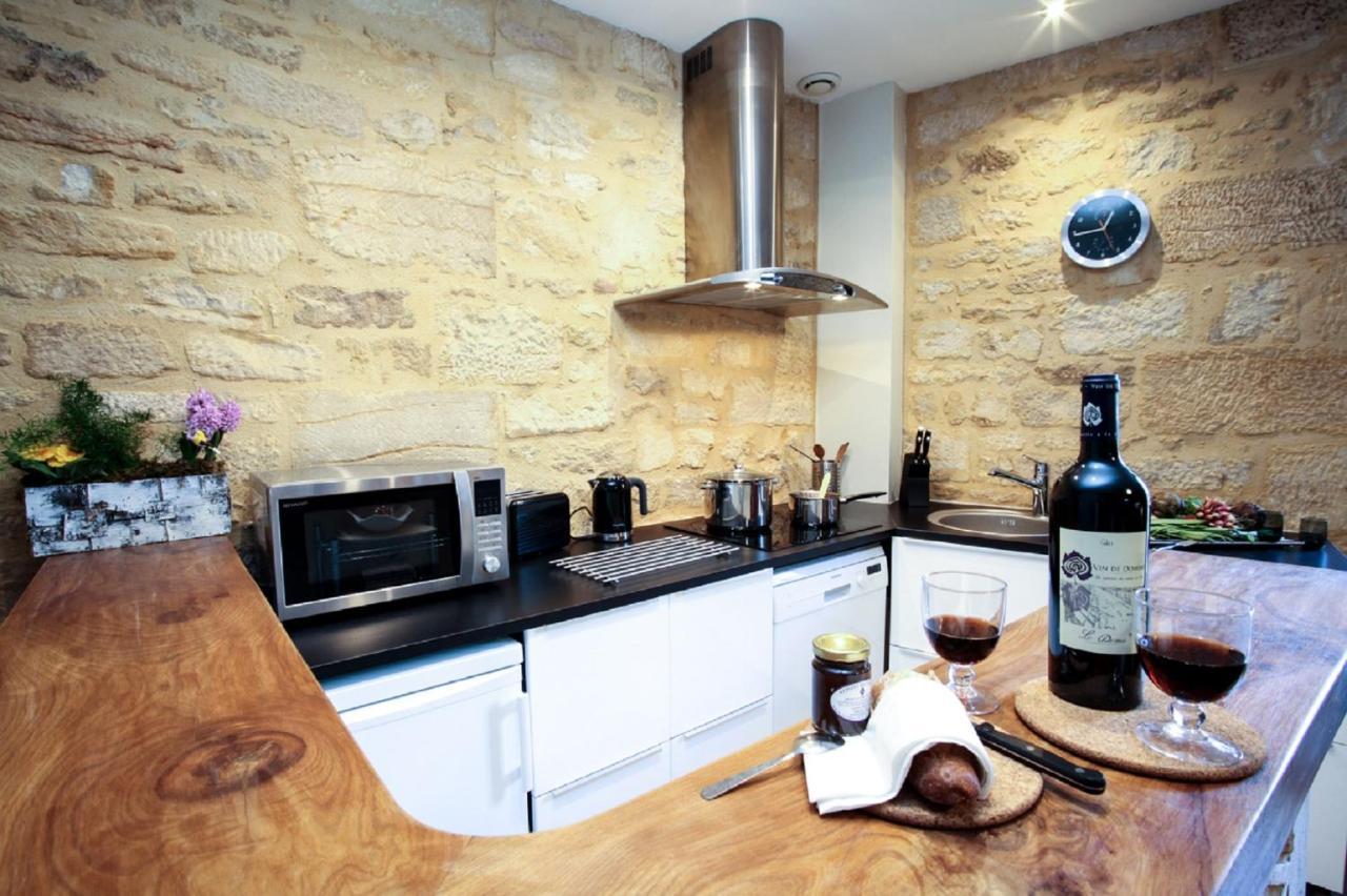 In Sarlat Luxury Rentals, Medieval Center - Maison Fenelon Exterior foto