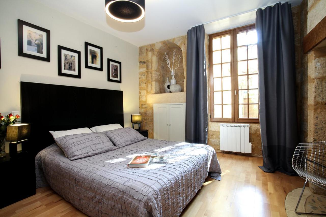 In Sarlat Luxury Rentals, Medieval Center - Maison Fenelon Exterior foto